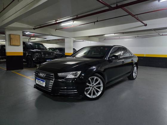 AUDI A4 2.0 TFSI AMBIENTE GASOLINA 4P S TRONIC